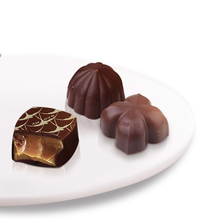 魔吻（AMOVO）巧克力礼盒糖果生日礼物比利时进口原料零食送女友 光明服务菜管家商品 