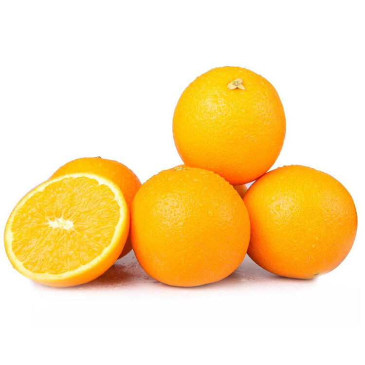 品赞 埃及橙10个 单果180-200g 新鲜进口水果橙子