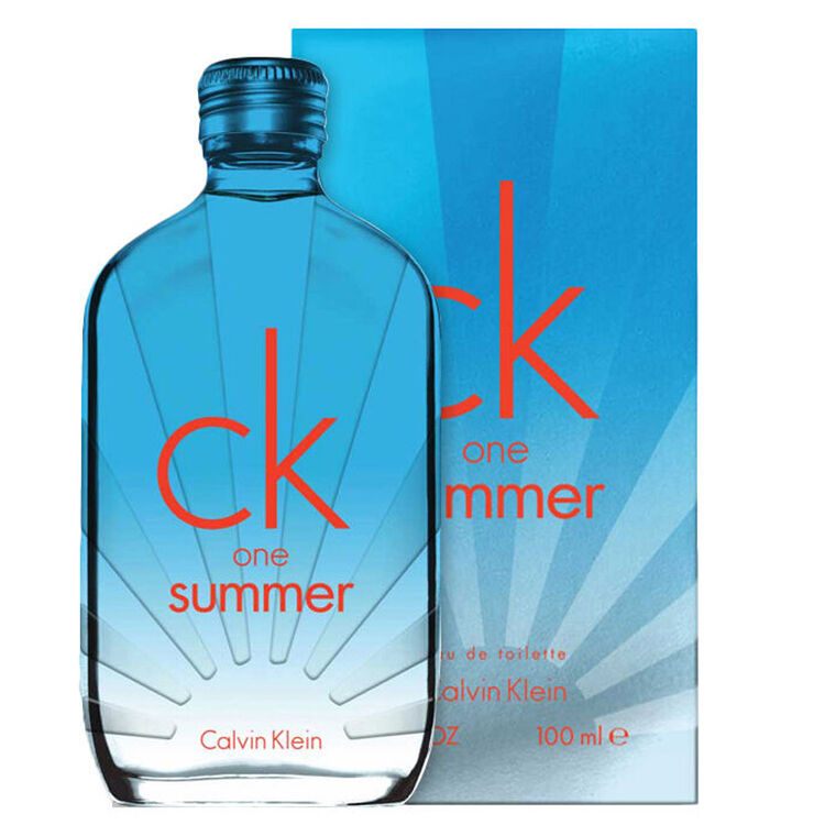 ck calvin卡文克莱ck summer2017限量版男士女士中性淡香水 100ml
