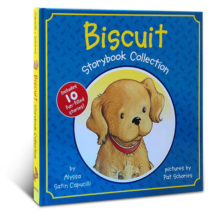 biscuit storybook collection小饼干故事合集 英文原版