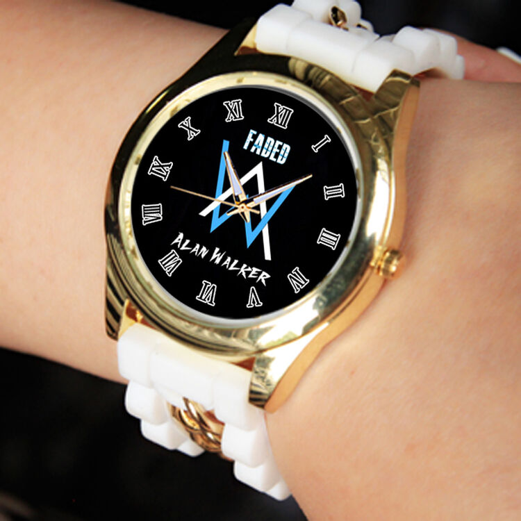 尚泽阁艾伦沃克dj手表alan walker t-shirt同款faded电音夏季男女潮手