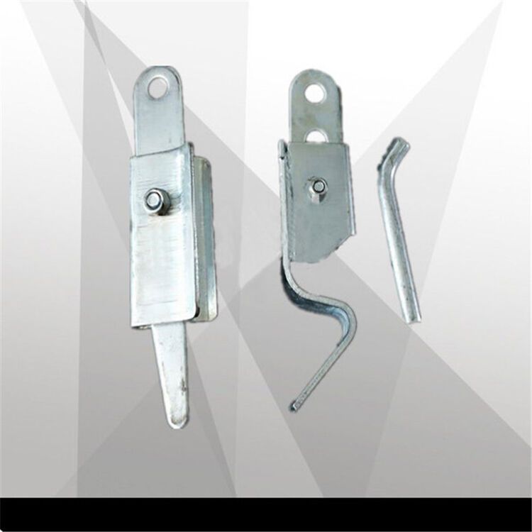 欧式产床门扣 猪产床门扣 大门扣 加厚门锁 定位栏母猪产床 4分管帽