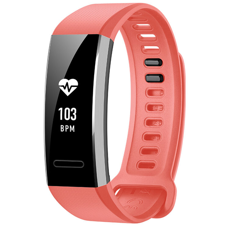 华为运动手环 智能计步器/心率监测/50米防水 标准版 粉色