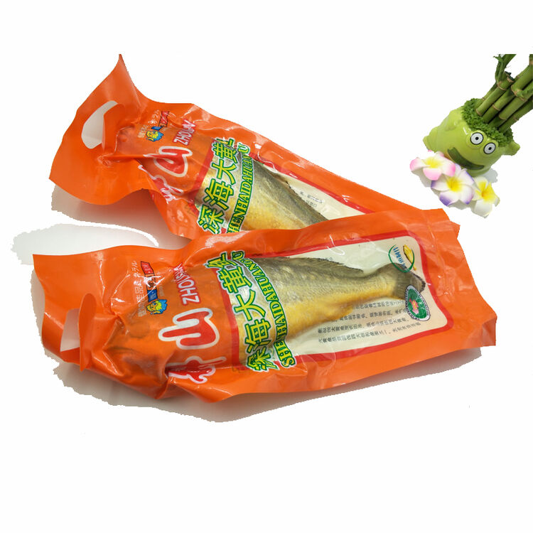 九善食 冷冻东海大黄花鱼 450g-500g/1条袋装 大黄鱼 海鲜水产