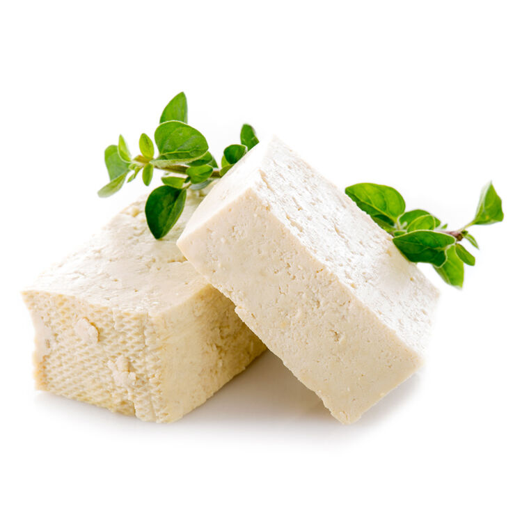 依禾农庄 农家石磨豆腐 500g
