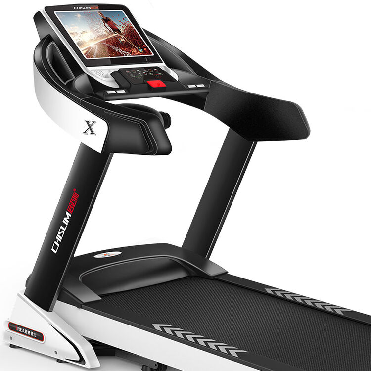 启迈斯 跑步机 家用折叠静音运动健身器材x6 15.6吋彩屏单功能投屏版