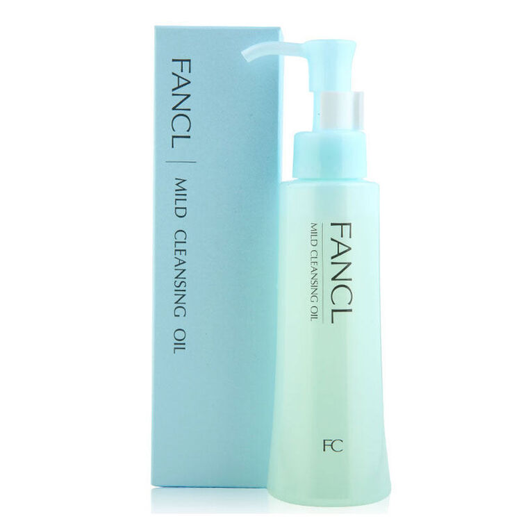 【日本直邮】 fancl无添加纳米温和净化卸妆油120ml深层速净