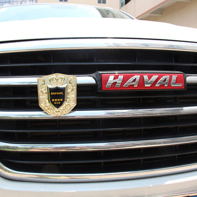 标雪佛兰迈锐宝探界者科帕奇改装雪弗兰专用皇家盾牌vip金属大车标