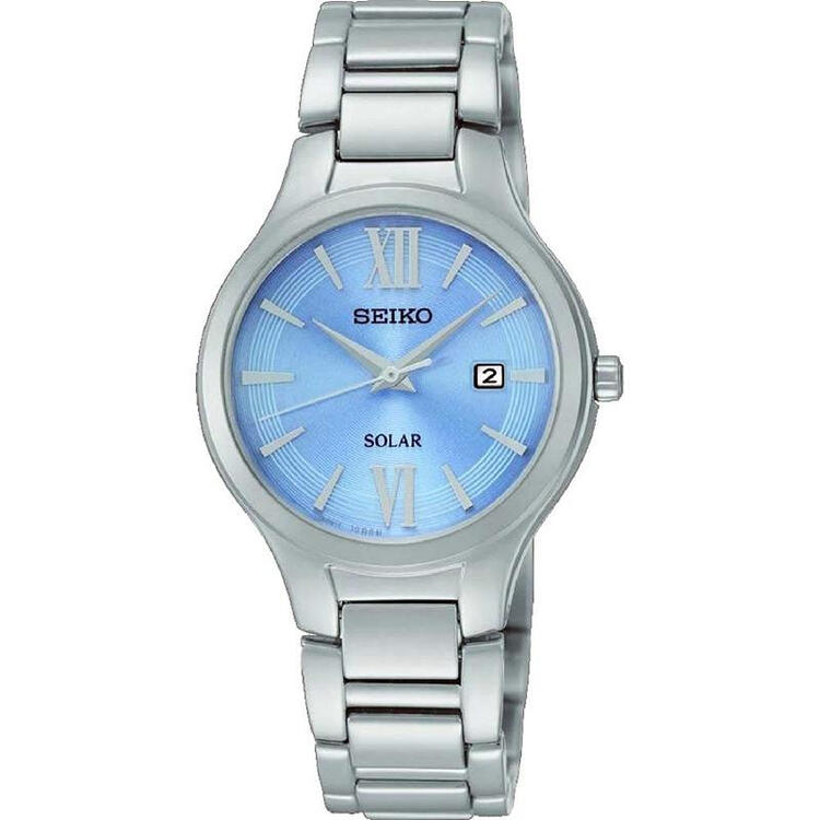 全球购精工(seiko) solar ladies date 女款手表
