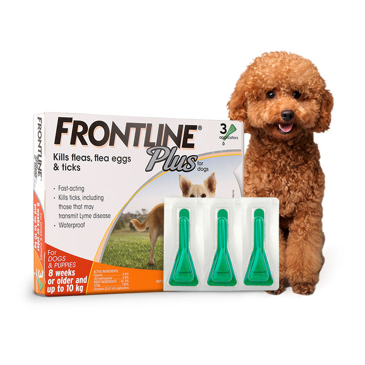 福来恩 狗狗驱虫药 体外驱虫增效滴剂 福莱恩 虱子蜱虫跳蚤药 小型犬