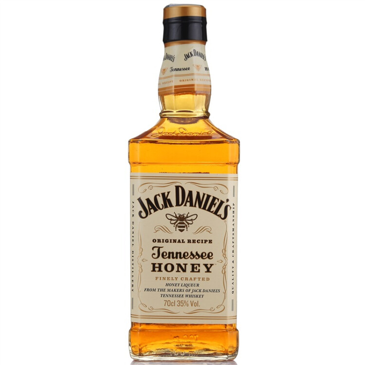 杰克丹尼（Jack Daniels）力娇酒  蜂蜜味 蜂蜜威士忌 洋酒  700ml  光明服务菜管家商品 