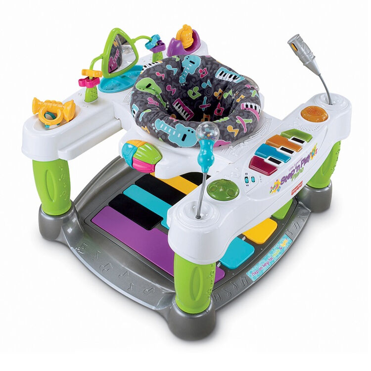 费雪fisherprice 豪华钢琴活动乐园 v4357
