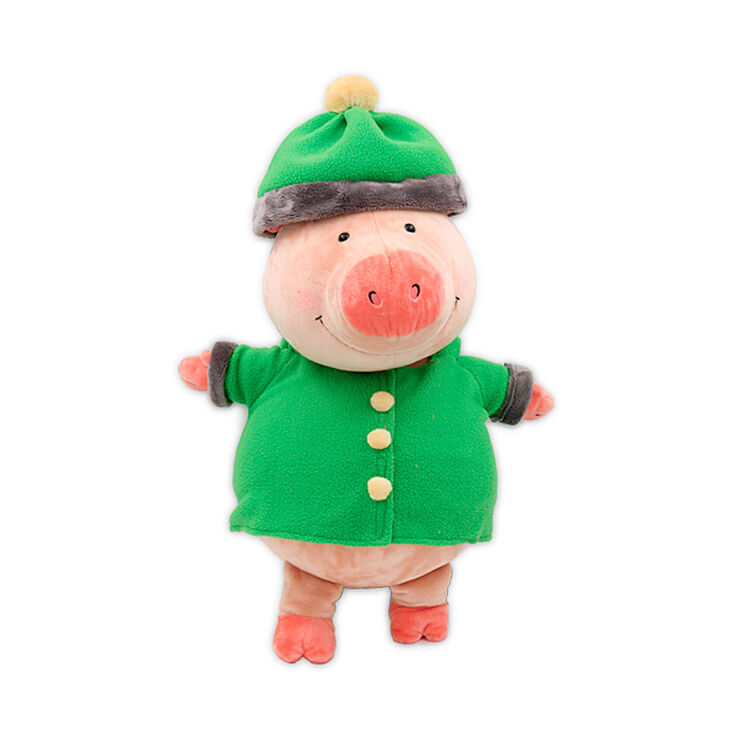 【正品】nici威比猪系列大胖胖猪可爱小猪毛绒玩具公仔女生生日礼物