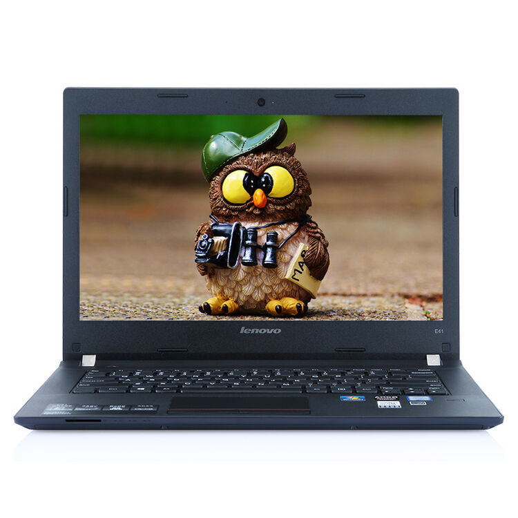 联想 昭阳 e41-80 14英寸商务办公本笔记本电脑i5 4g 1tb 2g独显win7