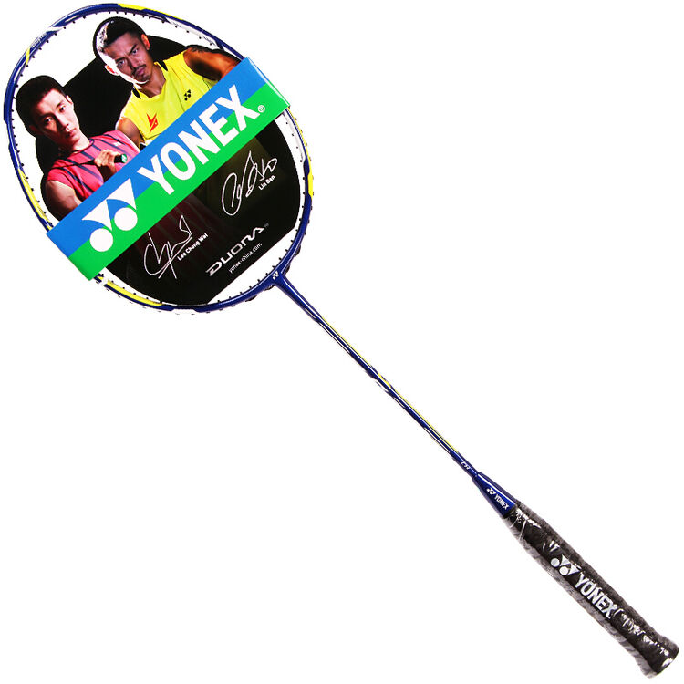 尤尼克斯yonex羽毛球拍yy全碳素双刃系列羽毛球单拍 加长拍杆 duo-88