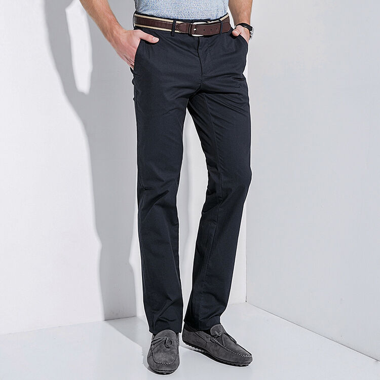 七匹狼休闲裤 夏季新款薄款时尚休闲直筒休闲长裤子男微弹舒适 正品