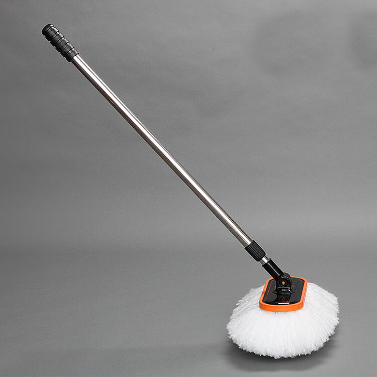 子骁 洗车刷子清洁水刷长柄伸缩软毛泡沫汽车用品工具家用刷车拖把