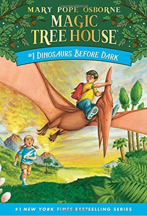 Magic tree house 1 dinosaurs before dark 