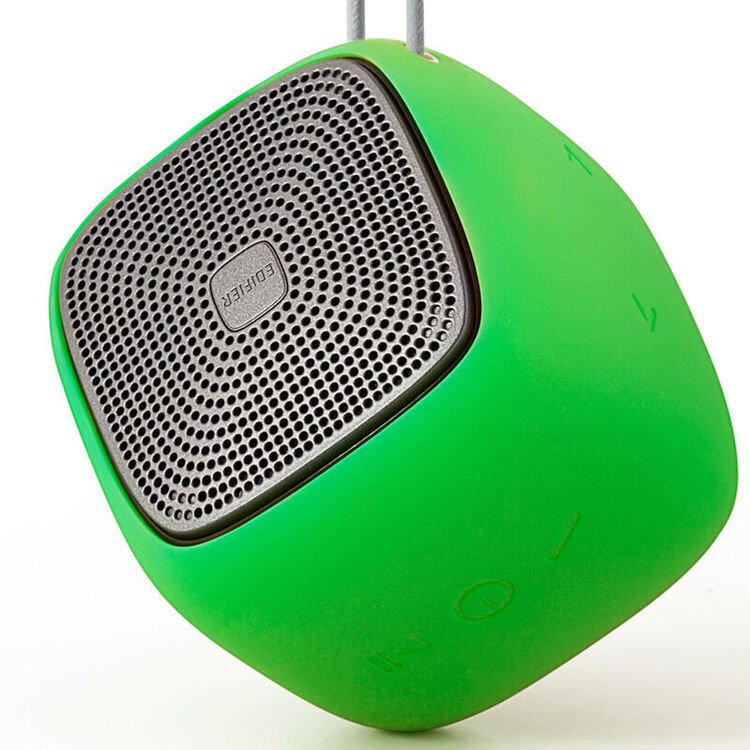 bun无线蓝牙音箱 迷你小音响便携插卡低音炮手机户外小喇叭 苹果绿