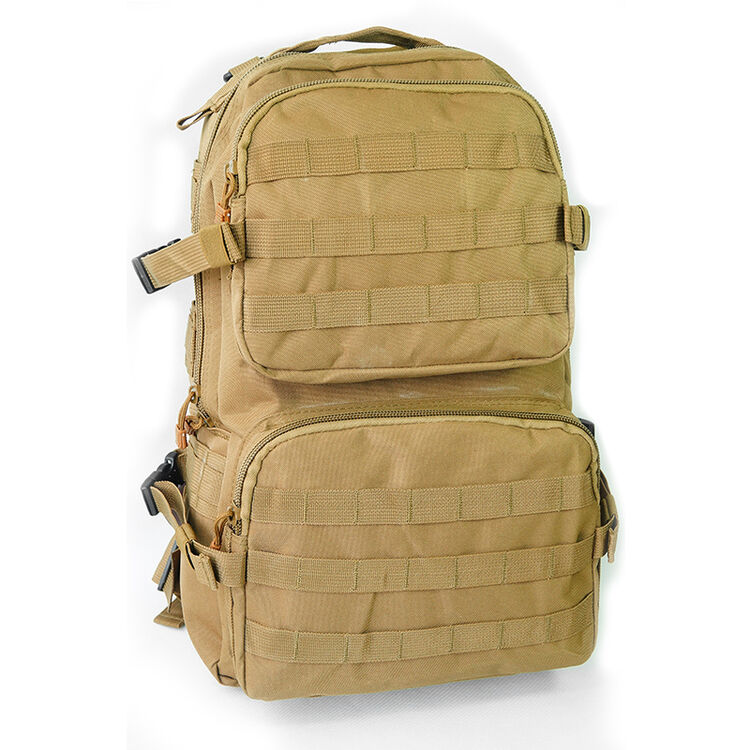 全能量 户外军迷登山包徒步旅行双肩包电脑包大容量45l 军迷用品3p