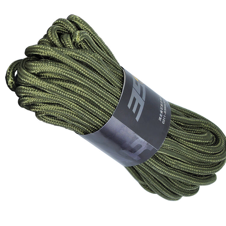 际华3502 15芯 伞兵绳 刀柄绳 手链 伞绳绳子 5米长直径3毫米10米直径