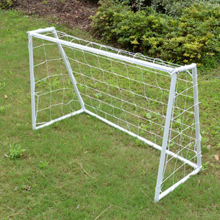 智扣sba305儿童足球门网架室内户外移动健身玩具 白色