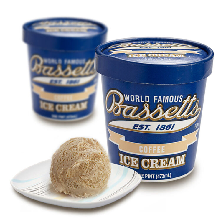 贝赛斯 美国进口冰淇淋(咖啡口味) 473ml*2盒