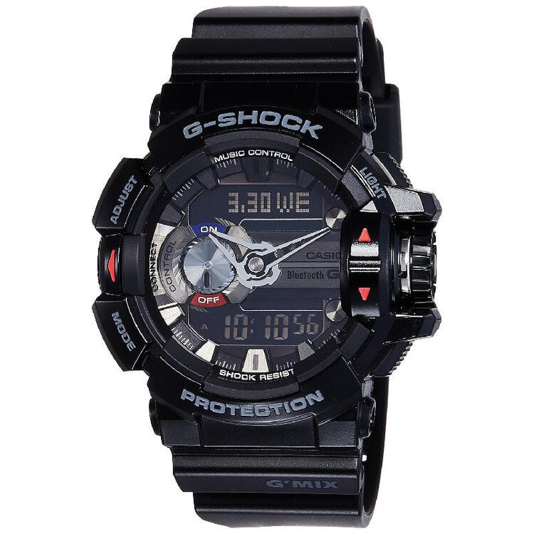 卡西欧(casio)男手表 g shock系列 gba-400-1adr