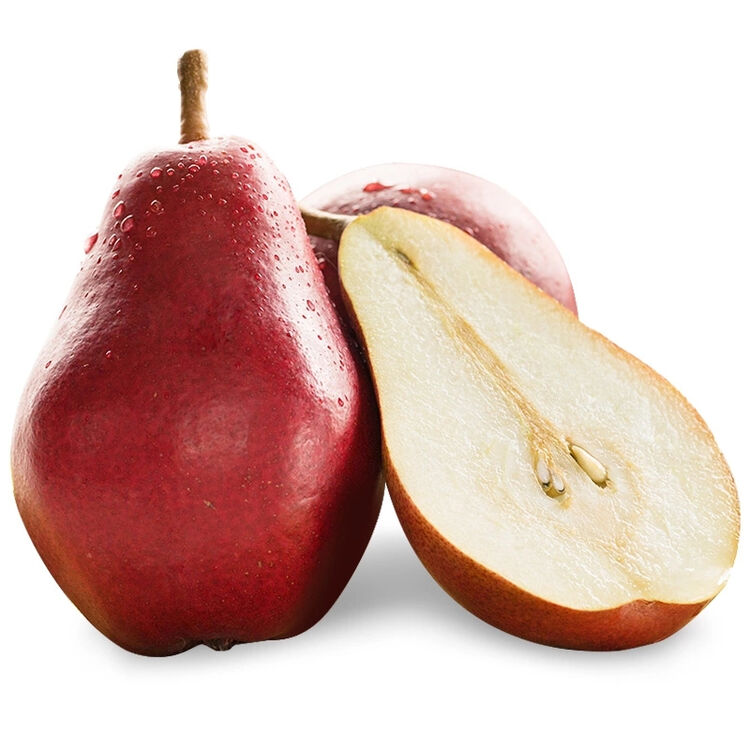 农鲜生 四川红啤梨2.5kg 约20个 新鲜水果