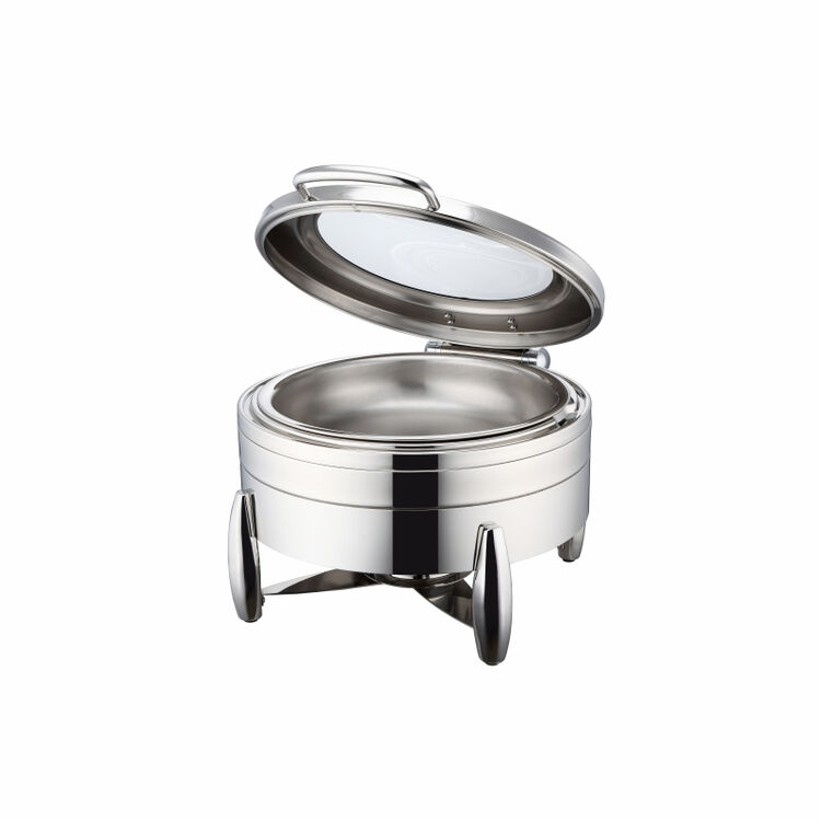 新力士sunnex酒店用品 新款维娜系列豪华型自助餐炉布菲炉保温炉 圆形