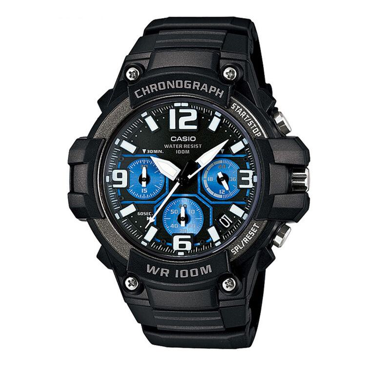 卡西欧(casio)手表 大众指针系列 石英男表 mcw-100h-1a2