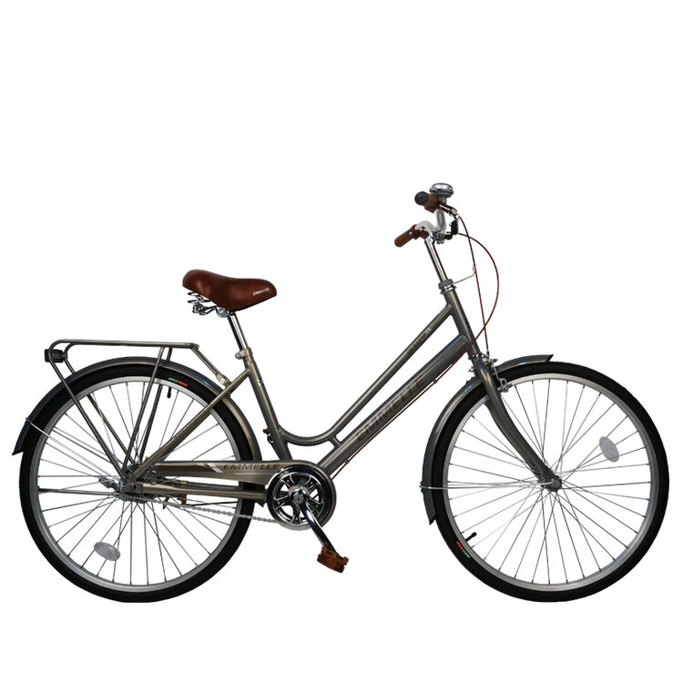 阿米尼(emmelle) 自行车女et-星语809城市通勤车24寸女士自行车学生