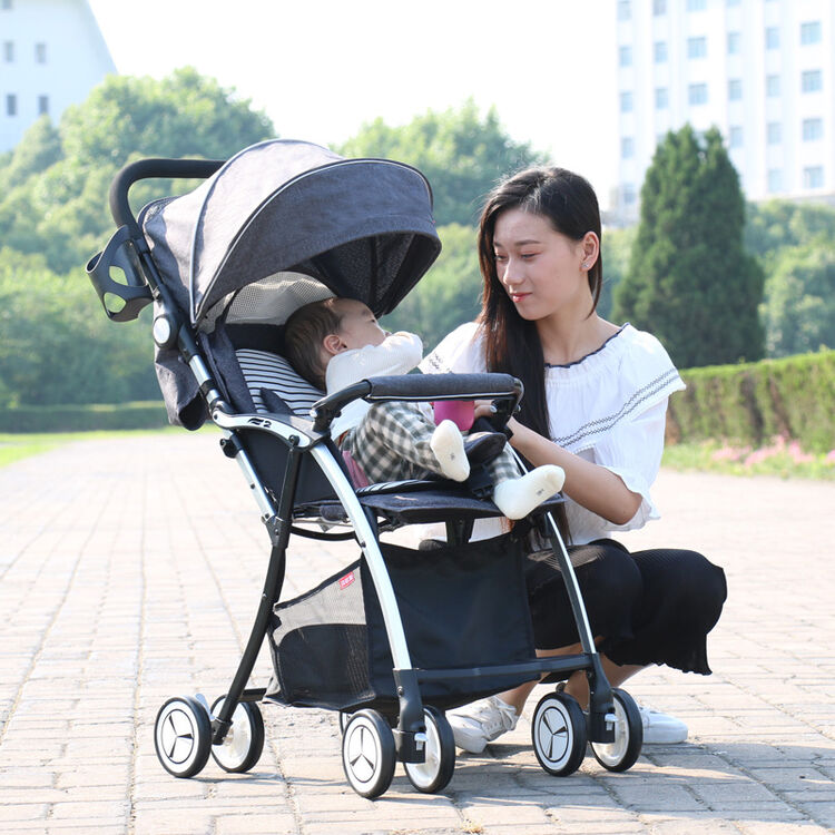 贝欧莱 婴儿推车 舒适轻便可拆洗可折叠婴儿手推车 可坐可躺便携式