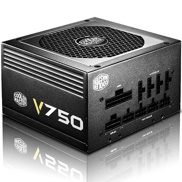 酷冷至尊(coolermaster) v系列游戏电源 v750