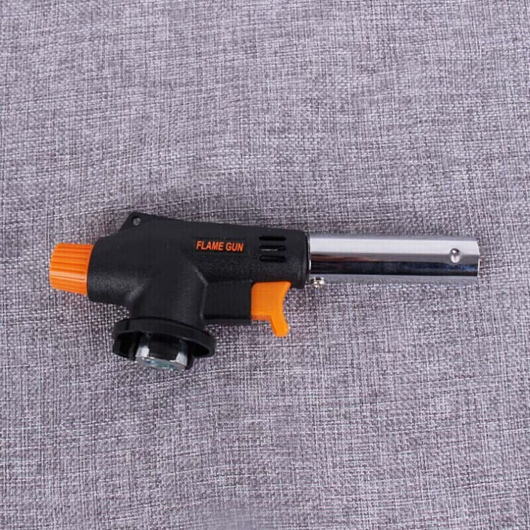 便携式喷火枪野营烧烤喷枪 黑