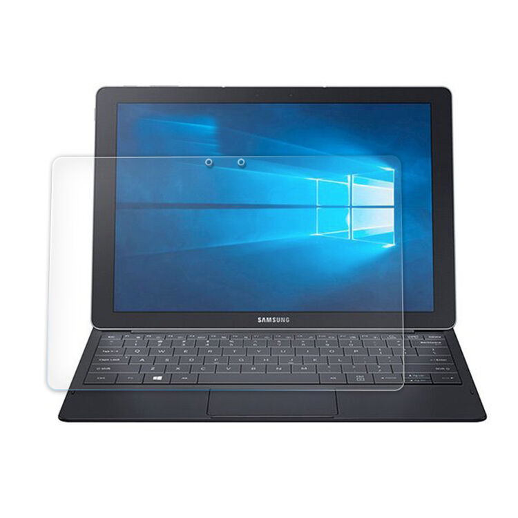 确动 平板钢化高清防爆膜 适用于三星w700 tab pro s 12英寸/sm-w700