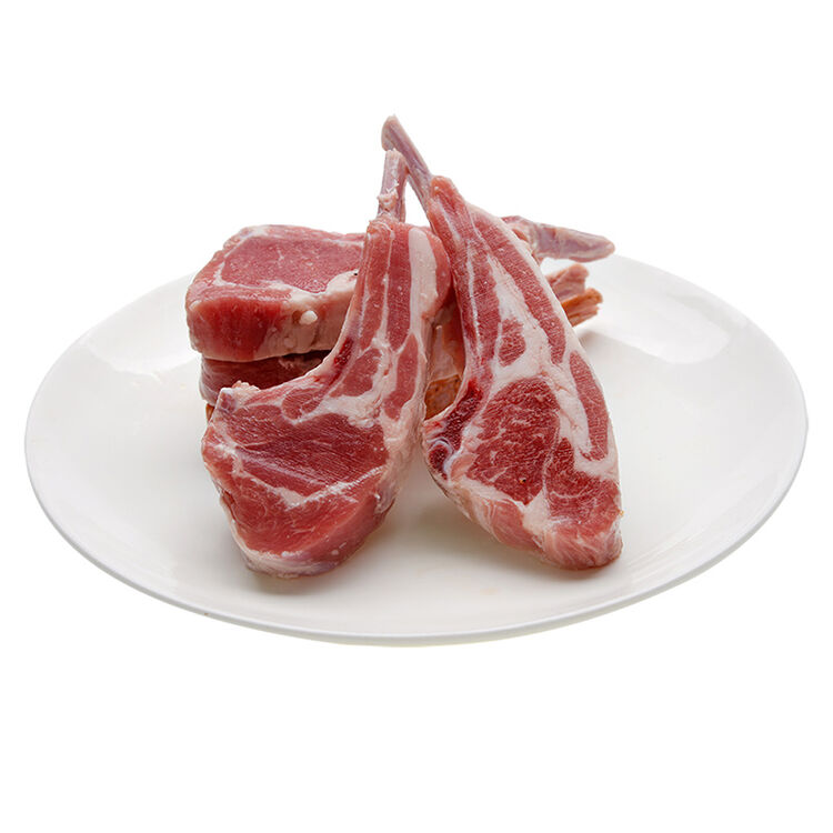蒙羊 法式羔羊排 1000g/袋 羔羊法切 内蒙古草原羊