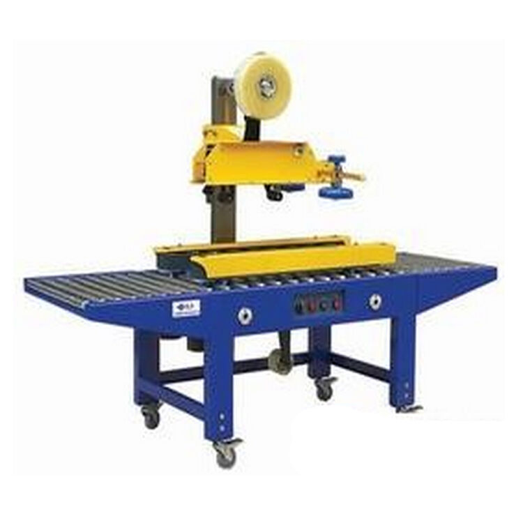 fj6050上左右驱动胶带封箱机 全自动胶带机 自动封相机 封胶带机