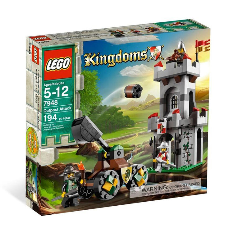 乐高lego 国王城堡系列 拼插积木玩具 7948 哨站袭击