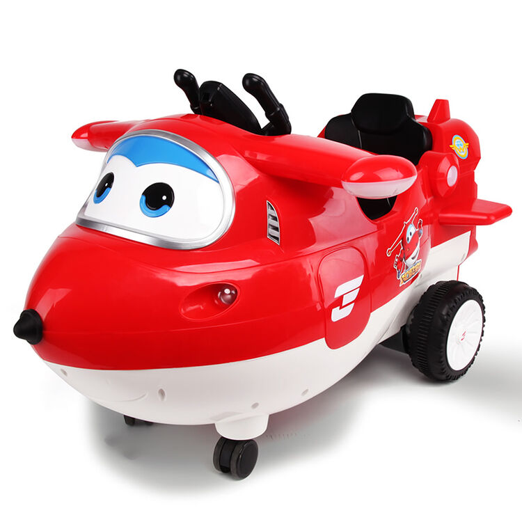 超级飞侠超大号乐迪玩具车可坐宝宝带遥控摇摆充电儿童电动车 乐迪