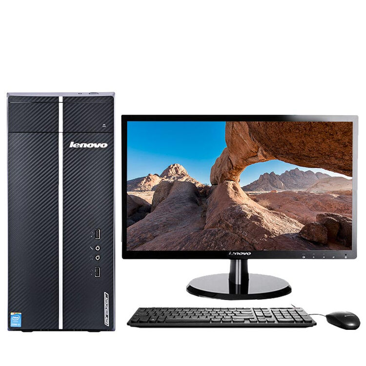 联想(lenovo) d5050家用娱乐 台式机电脑 酷睿i3双核处理器 带wifi