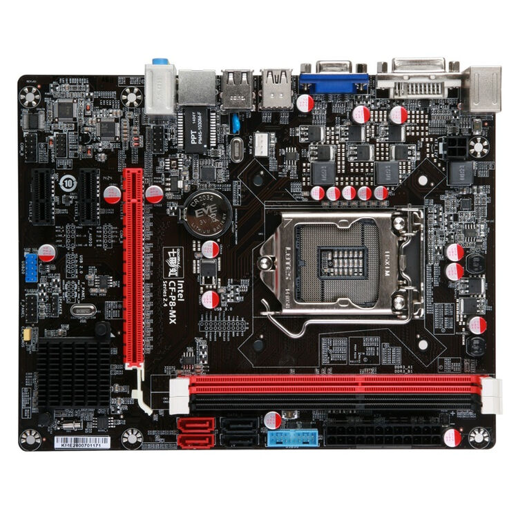 七彩虹colorfulch81m全固态版v24主板intelh81lga1150