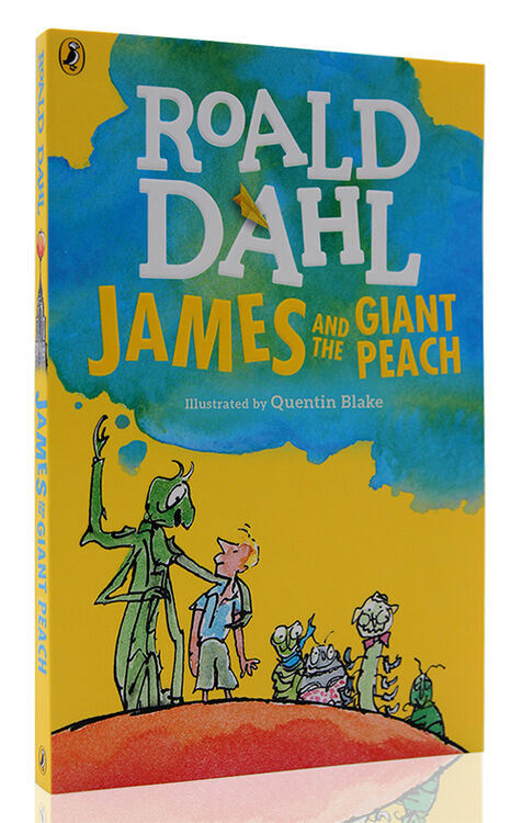 英文原版james and the giant peach罗尔德达尔 詹姆斯与大仙桃