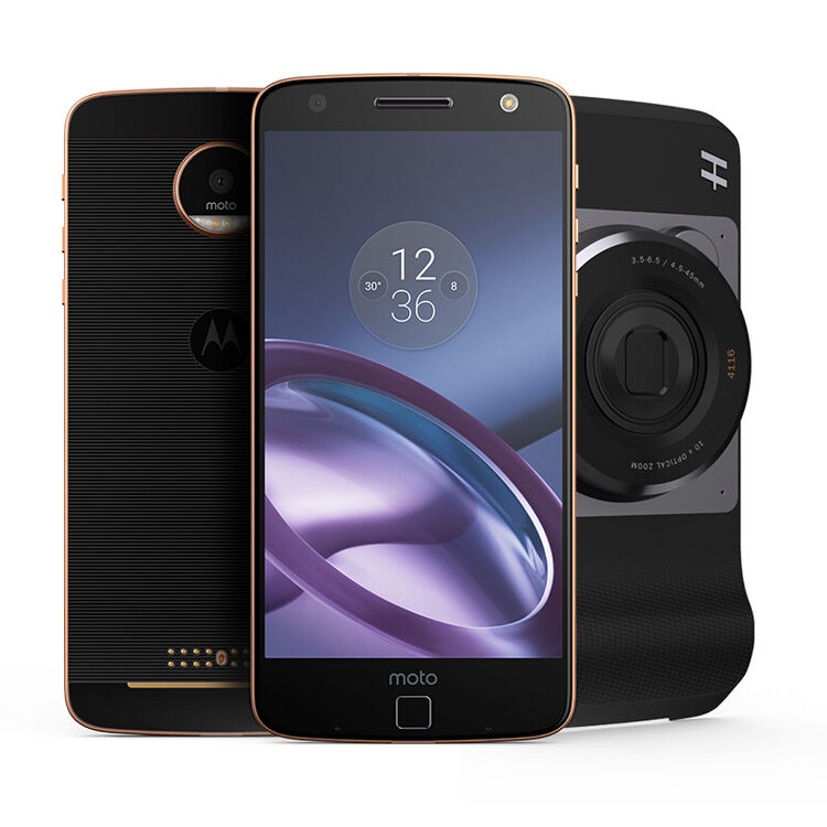 motorola) 摩托罗拉 (xt1650-05) 64gb移动标准版流金黑 手机 哈苏摩