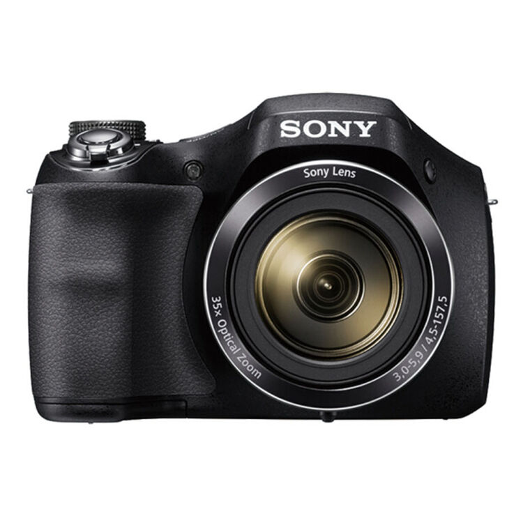 索尼(sony)长焦数码相机 dsc-h300 套餐(16g卡 包 清洁套 读卡器)