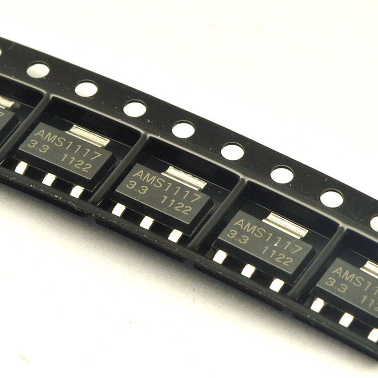 taotimeclub ams1117-3.3v sot223 电源稳压 降压 10只【图片 价格 品