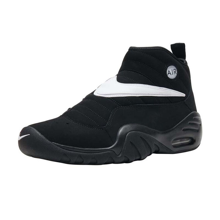 全球购耐克nike air shake ndestrukt复刻罗德曼侧绑带气垫高帮篮球鞋