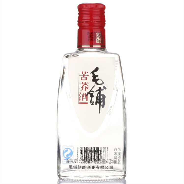 劲牌 毛铺苦荞酒 42度 125ml【图片 价格 品牌 评论】