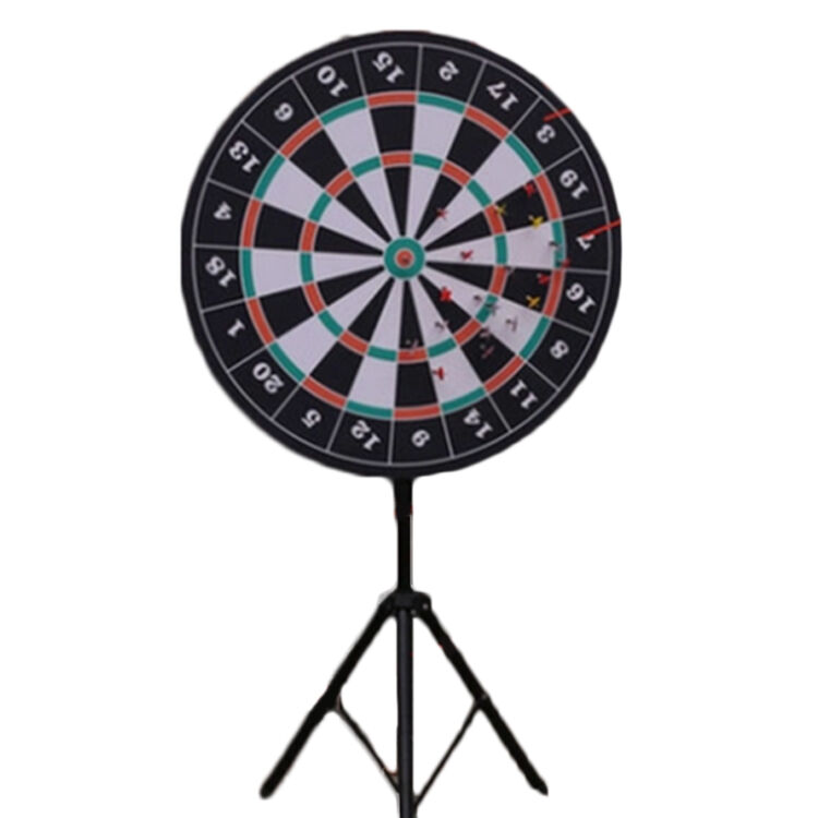 凹凸(aotu)户外抽奖磁性飞镖大转盘旋转飞镖盘游戏道具磁铁飞镖转盘