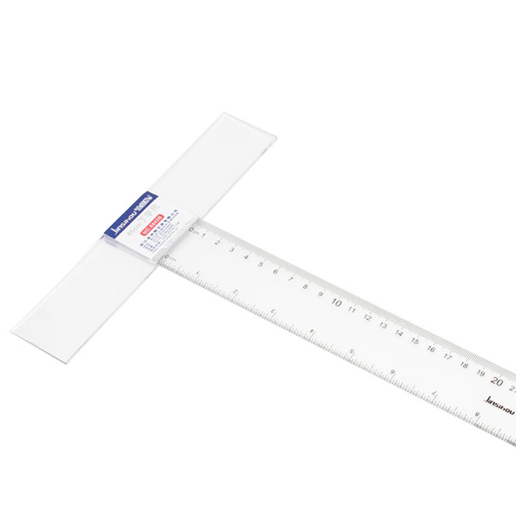 丁字尺45/60/90/100/120cm丁字尺t型尺 有机玻璃材料 丁字尺 88100